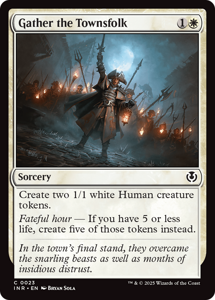 Rassemblez les habitants (INR-023) - Innistrad Remastered