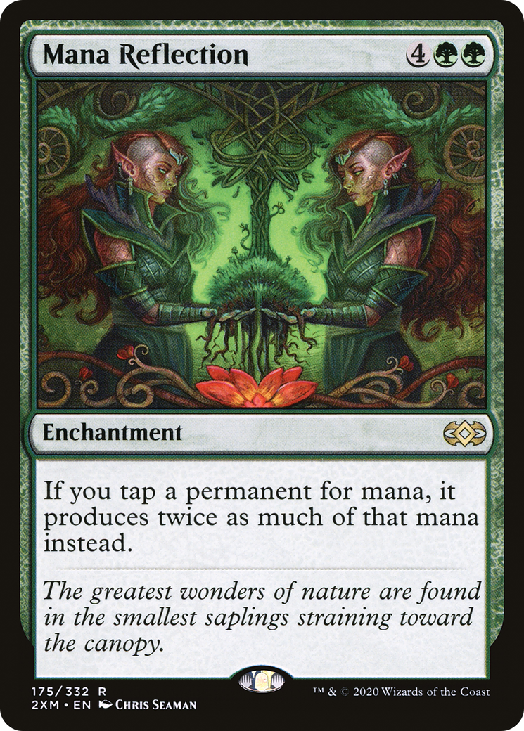 Réflexion de mana (2XM-175) - Double Masters