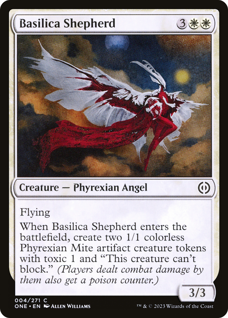 Basilica Shepherd (ONE-004) - Phyrexia : Tous ne feront qu'un