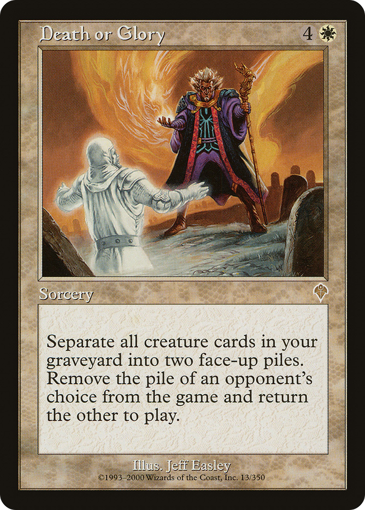 Mort ou Gloire (INV-013) - Invasion Foil