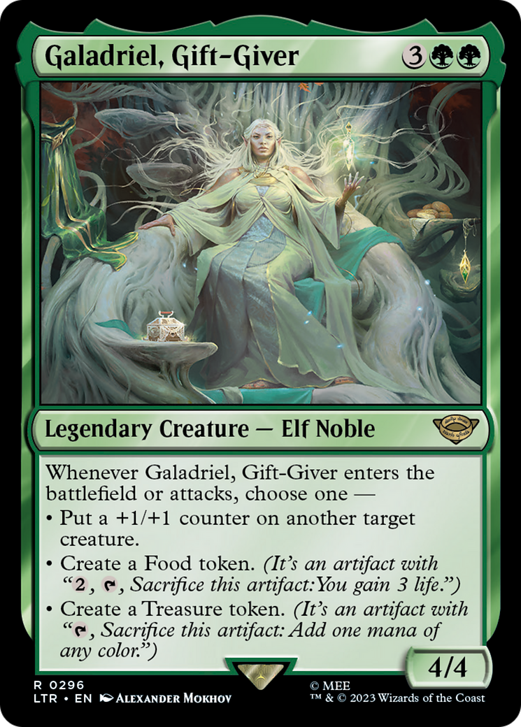 Galadriel, Gift-Giver (LTR-296) - The Lord of the Rings: Tales of Middle-earth