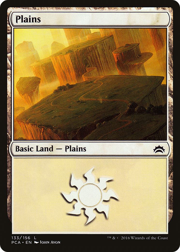 Plains (133) (PCA-133) - Planechase Anthology