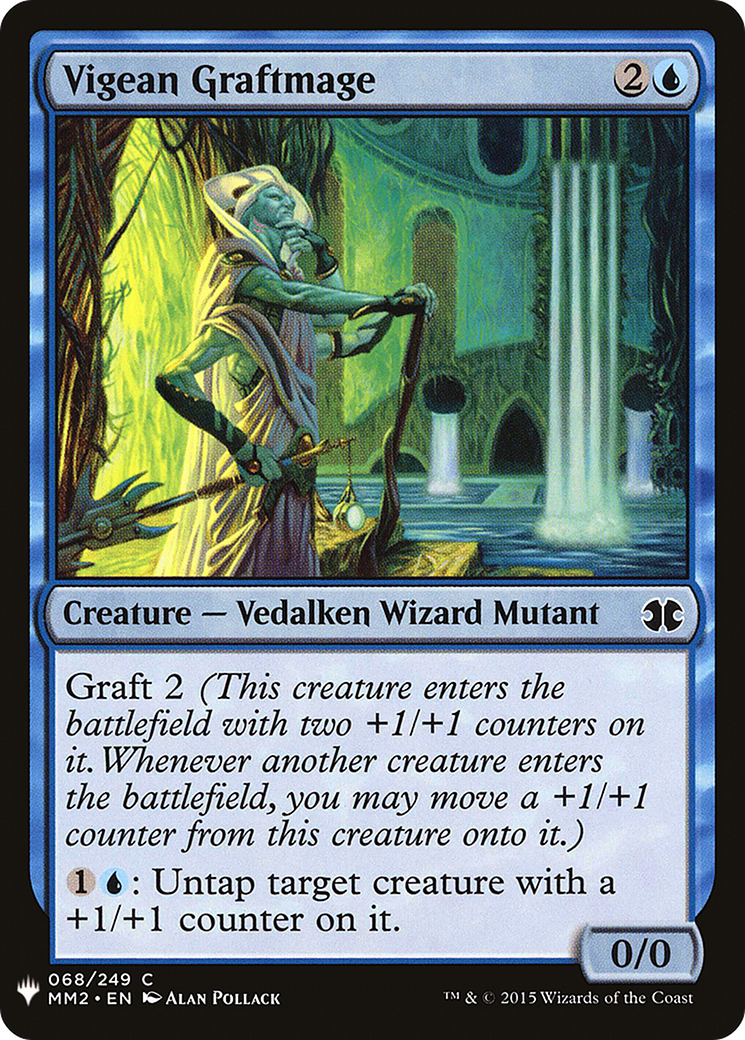 Vigean Graftmage (LIST-MM2-68) - The List