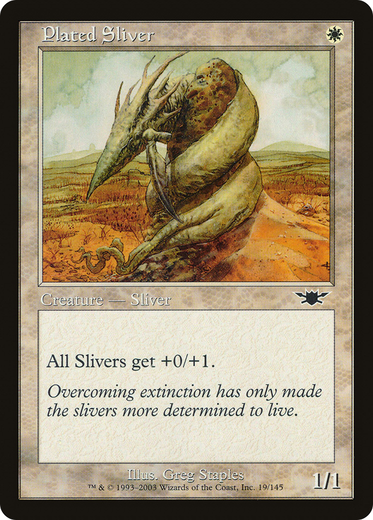 Feuille plaquée (LGN-019) - Legions Foil