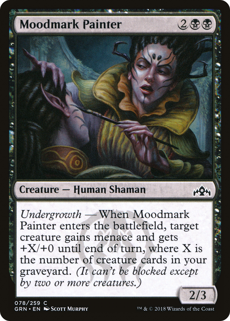 Moodmark Painter (GRN-078) - Guildes de Ravnica Foil