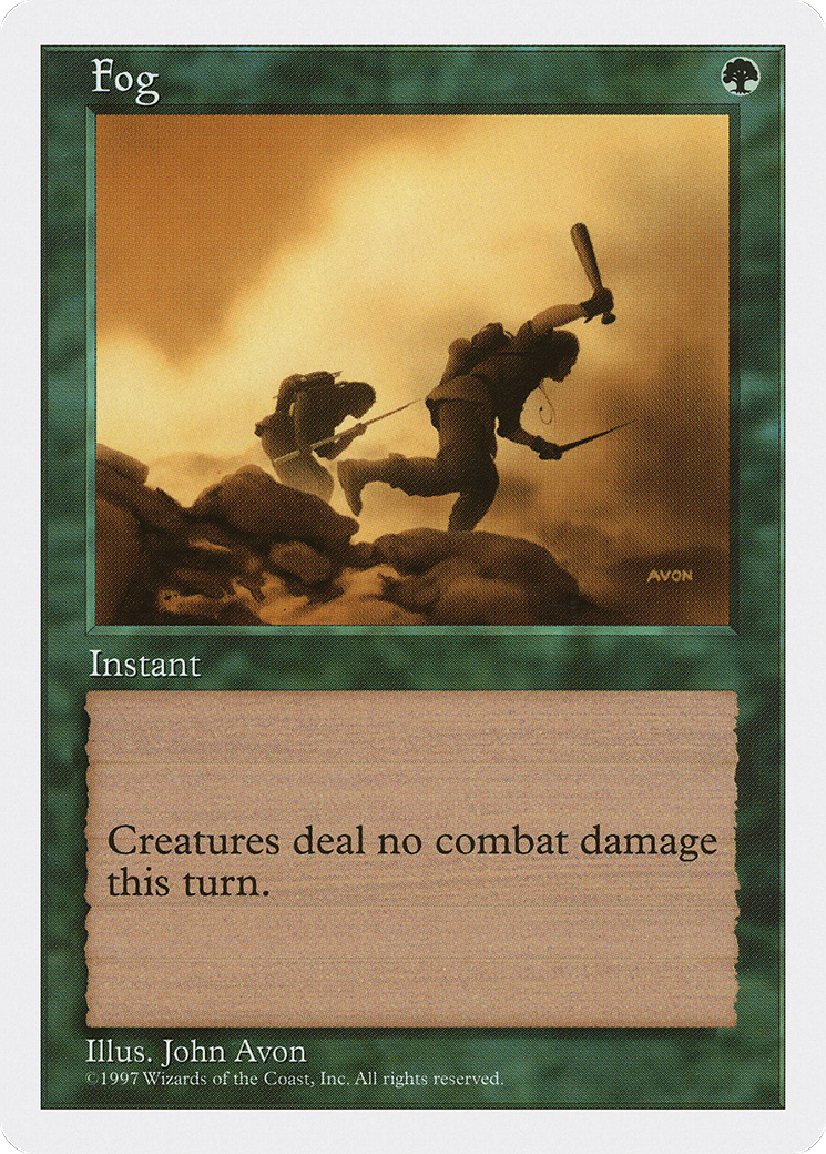 Fog (5ED-) - Fifth Edition