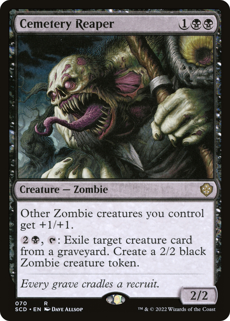 Cemetery Reaper (SCD-070) - Starter Commander Decks