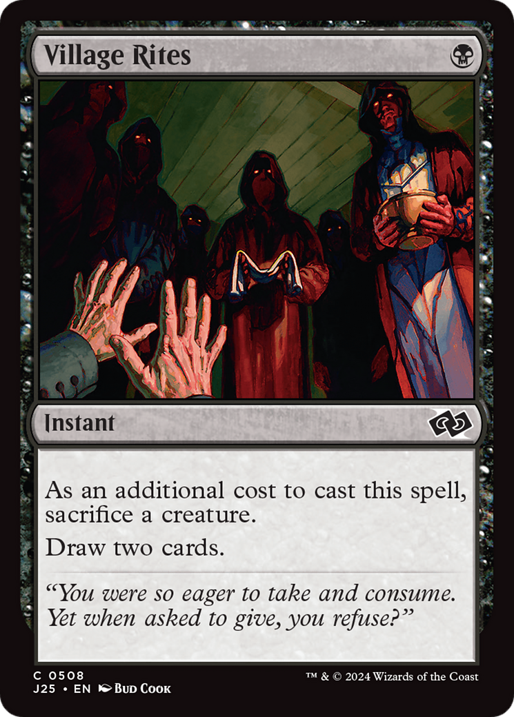 Village Rites (J25-508) - Foundations Jumpstart