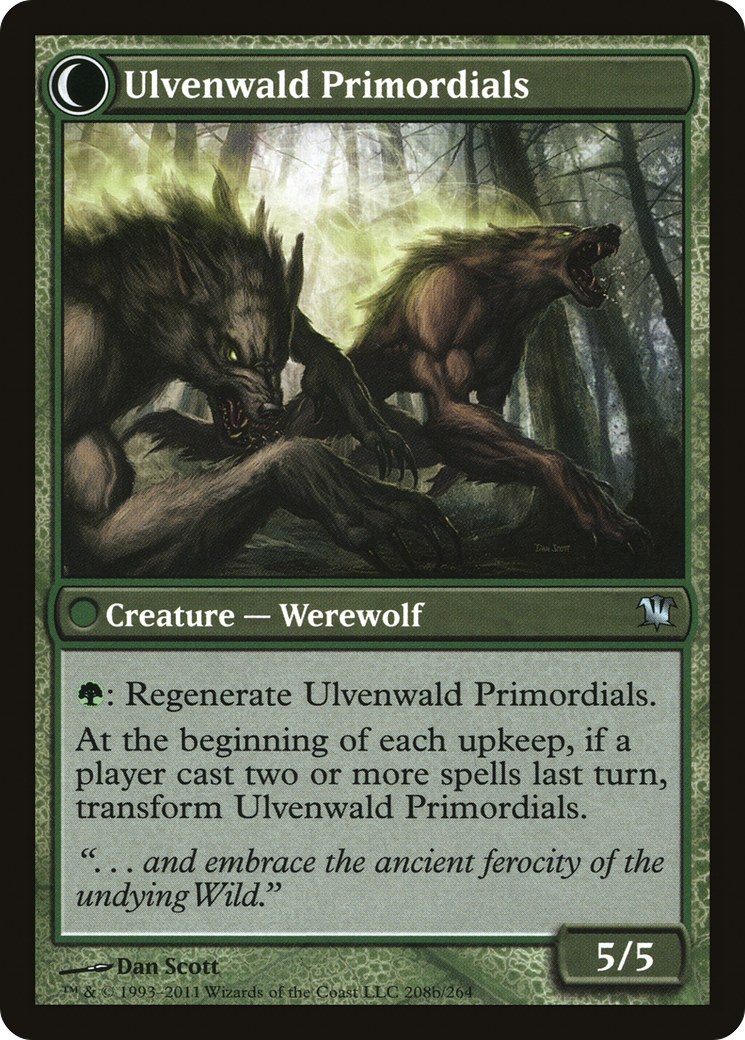 Ulvenwald Mystics (ISD-208) - Innistrad: (Double Faced Transform) Foil