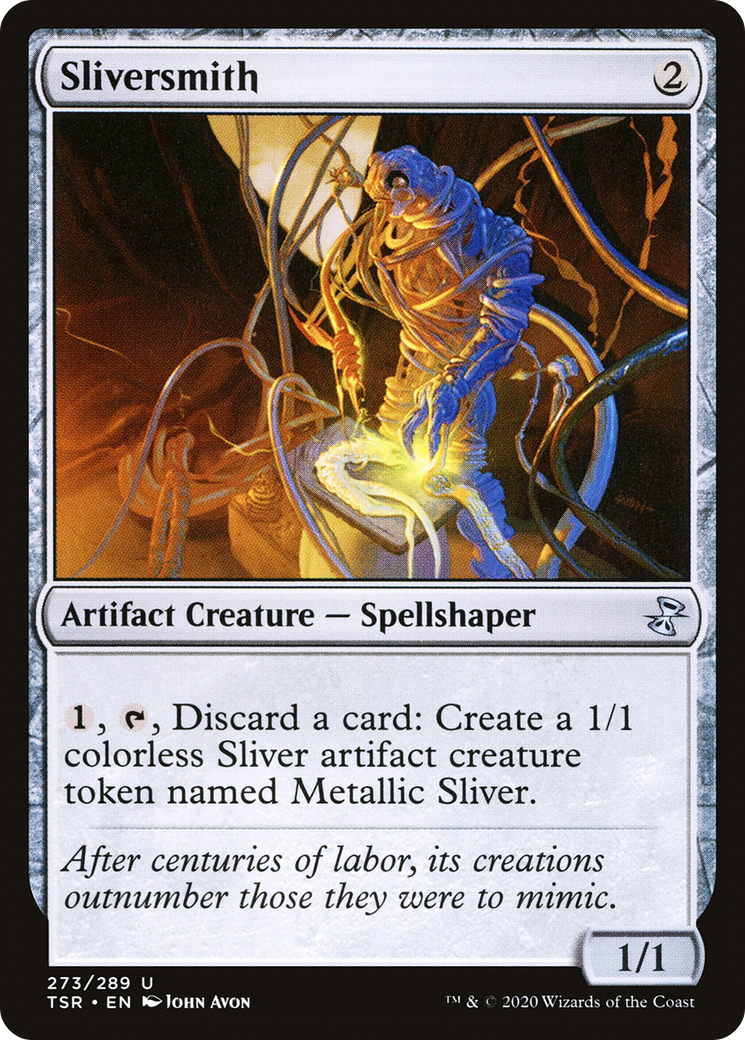 Sliversmith (TSR-273) - Spirale temporelle remasterisée