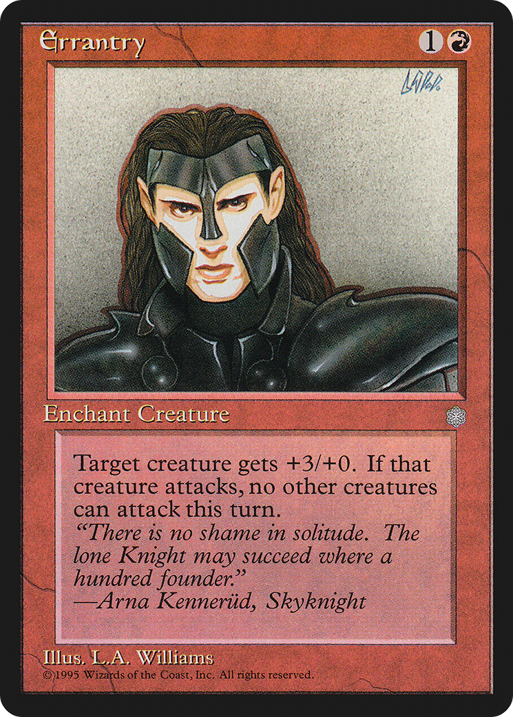 Errantry (ICE-183) - Ice Age