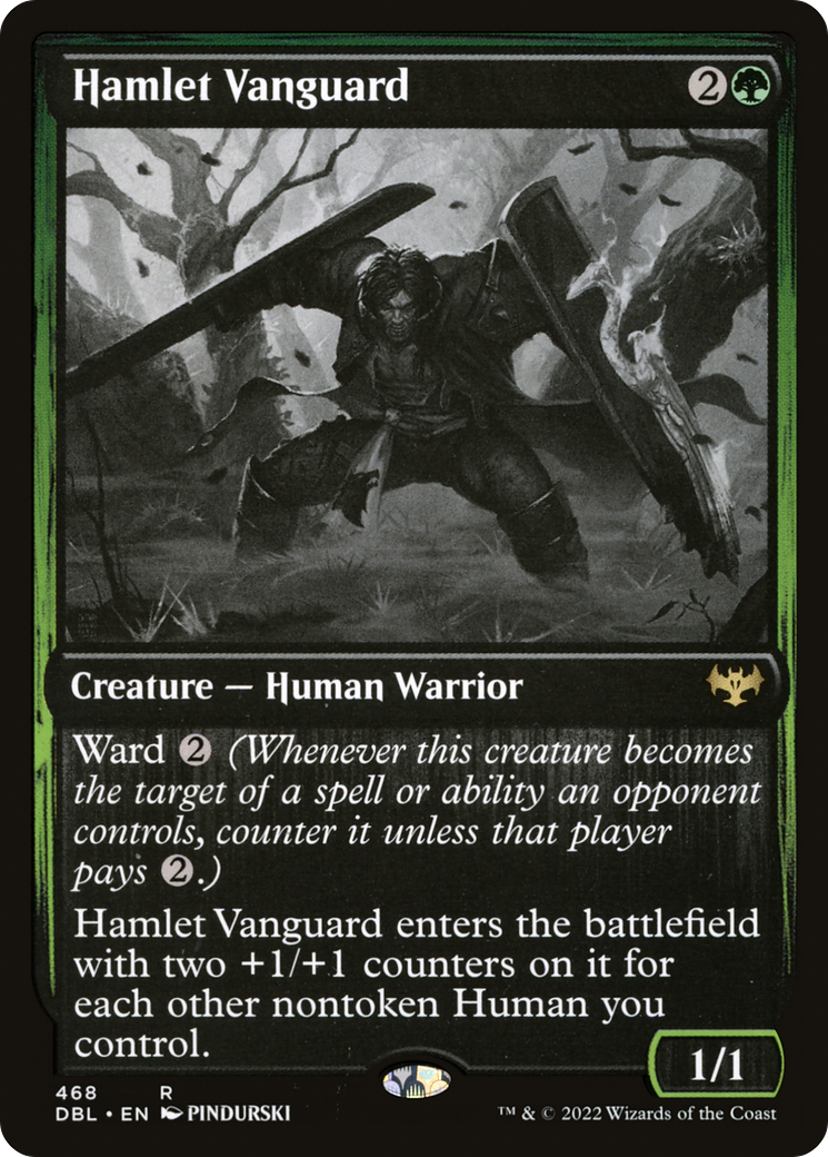 Hamlet Vanguard (DBL-468) – Innistrad : Double fonction