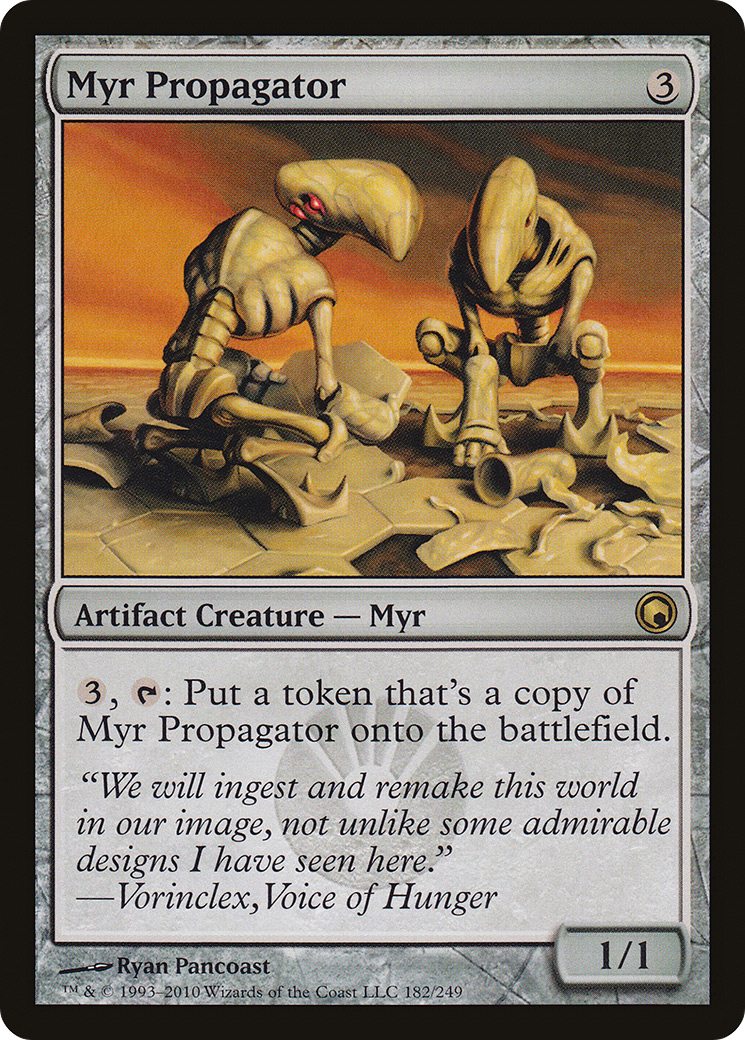 Myr Propagator (SOM-182) – Cicatrices de Mirrodin