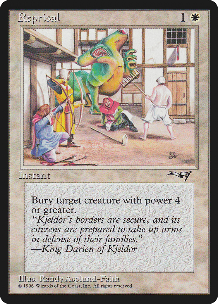 Représailles (ALL-13B) - Alliances