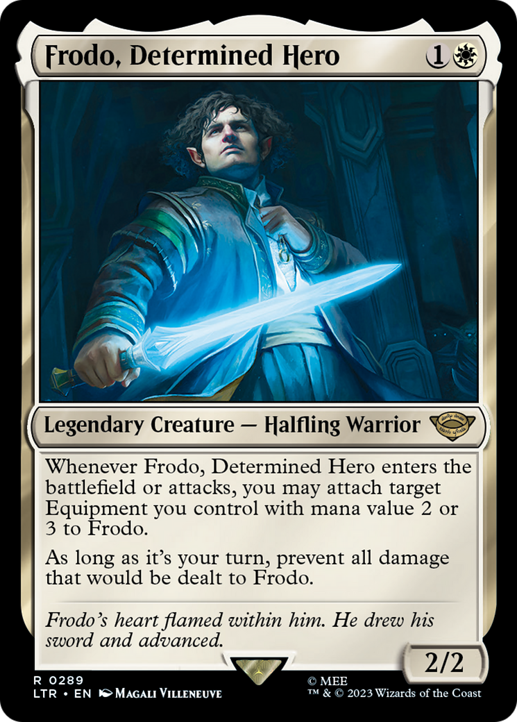 Frodo, Determined Hero (LTR-289) - The Lord of the Rings: Tales of Middle-earth