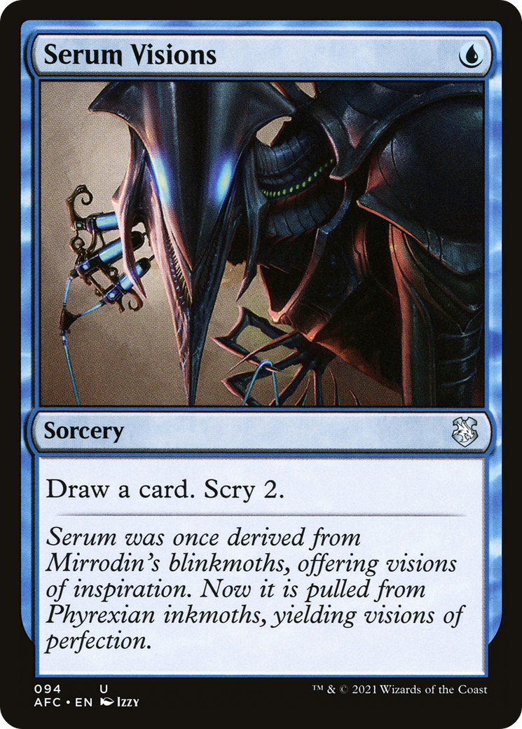 Sérum Visions (AFC-094) - Commandant des Royaumes Oubliés