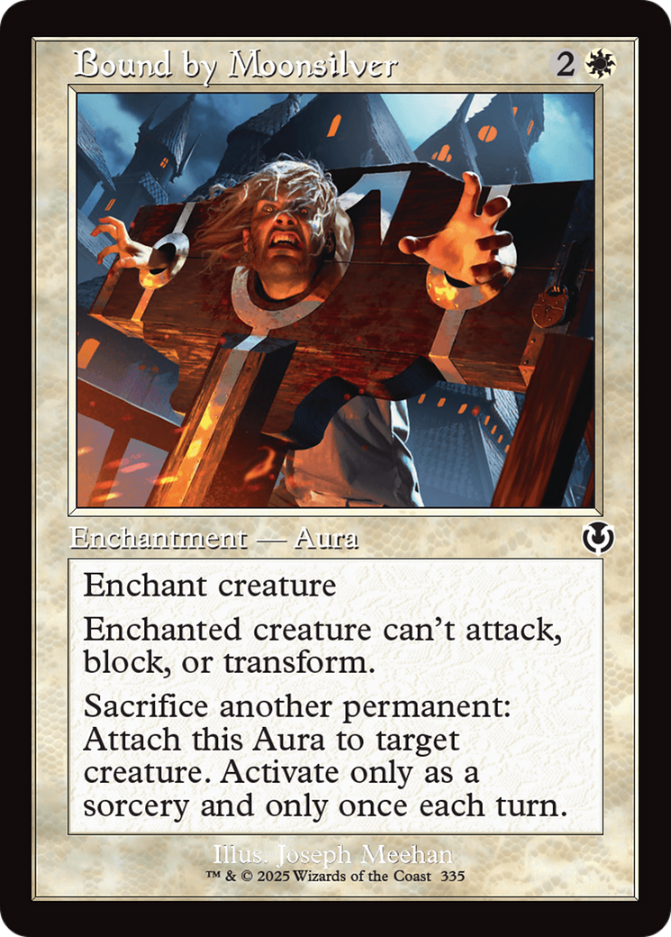 Bound by Moonsilver (Cadre rétro) (INR-335) - Innistrad Remastered