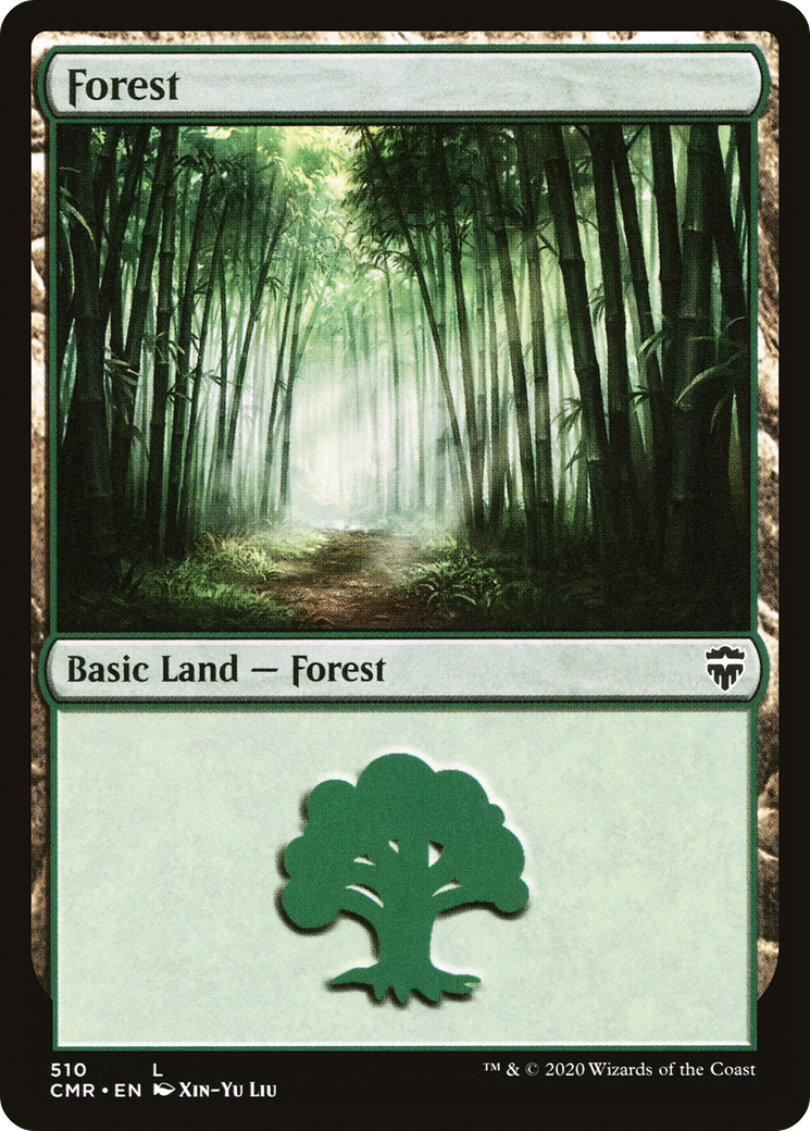 Forêt (CMR-510) - Commander Legends