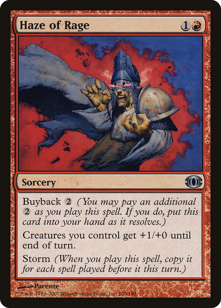 Brume de rage (FUT-100) - Vision du futur