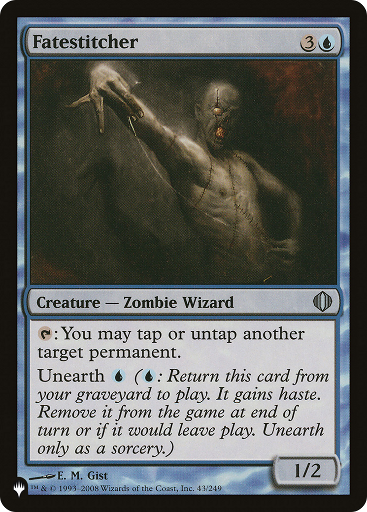 Fatestitcher (LIST-43/249) - The List