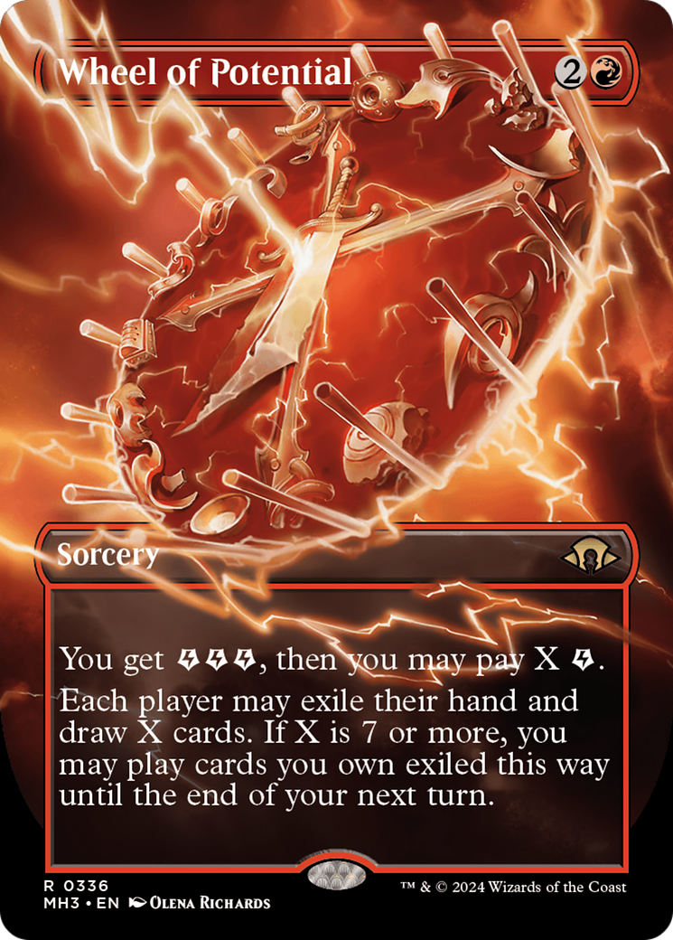 Roue du potentiel (MH3-336) - Horizons modernes 3 (sans frontières)