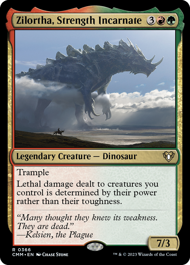 Zilortha, la Force incarnée (CMM-366) - Commander Masters