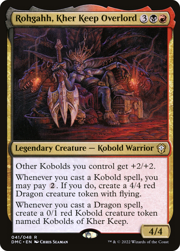 Rohgahh, Kher Keep Overlord (DMC-041) - Dominaria United Commander