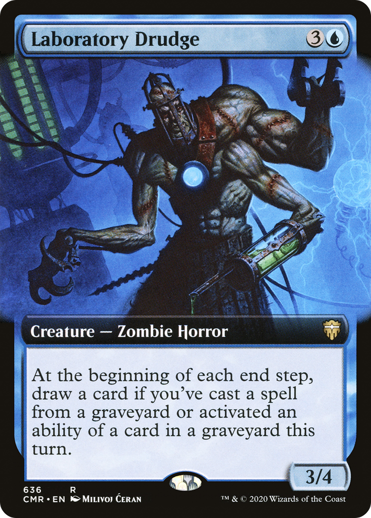 Laborantin (CMR-636) - Commander Legends : (Extended Art)