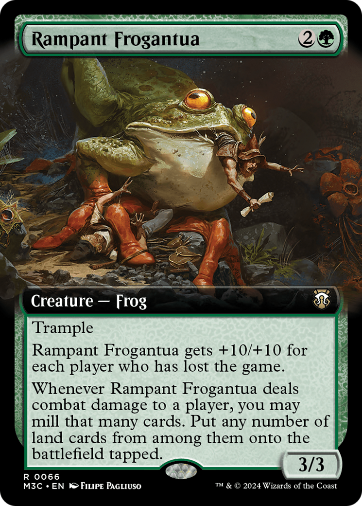 Grenouille rampante (M3C-066) - Modern Horizons 3 Commander : (Extended Art) Foil