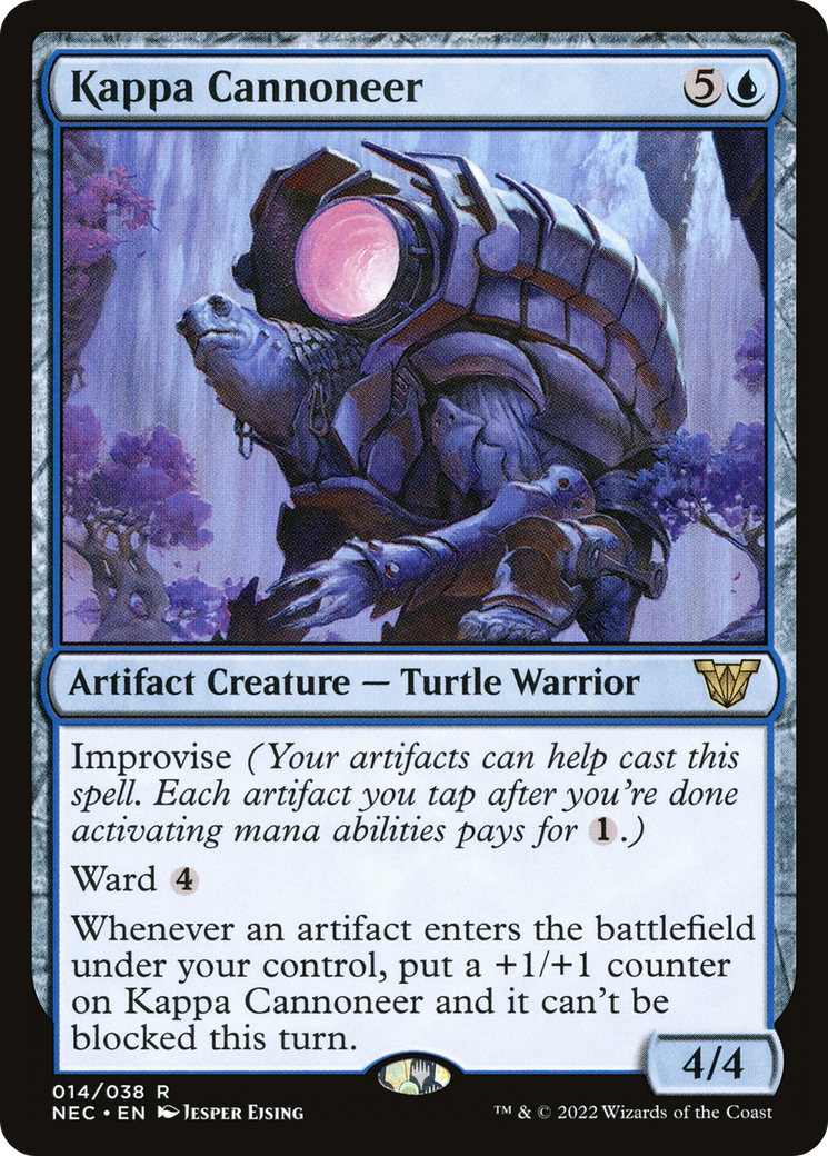 Canonnier Kappa (NEC-014) - Commandant de la Dynastie Néon
