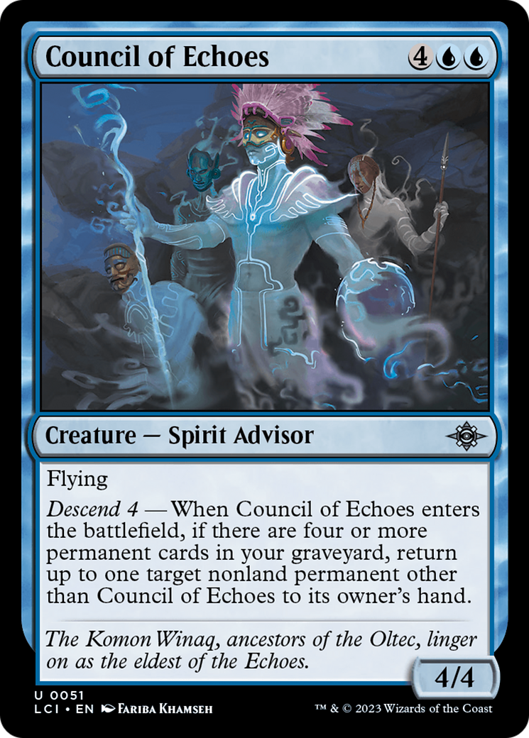 Council of Echoes (LCI-051) - The Lost Caverns of Ixalan