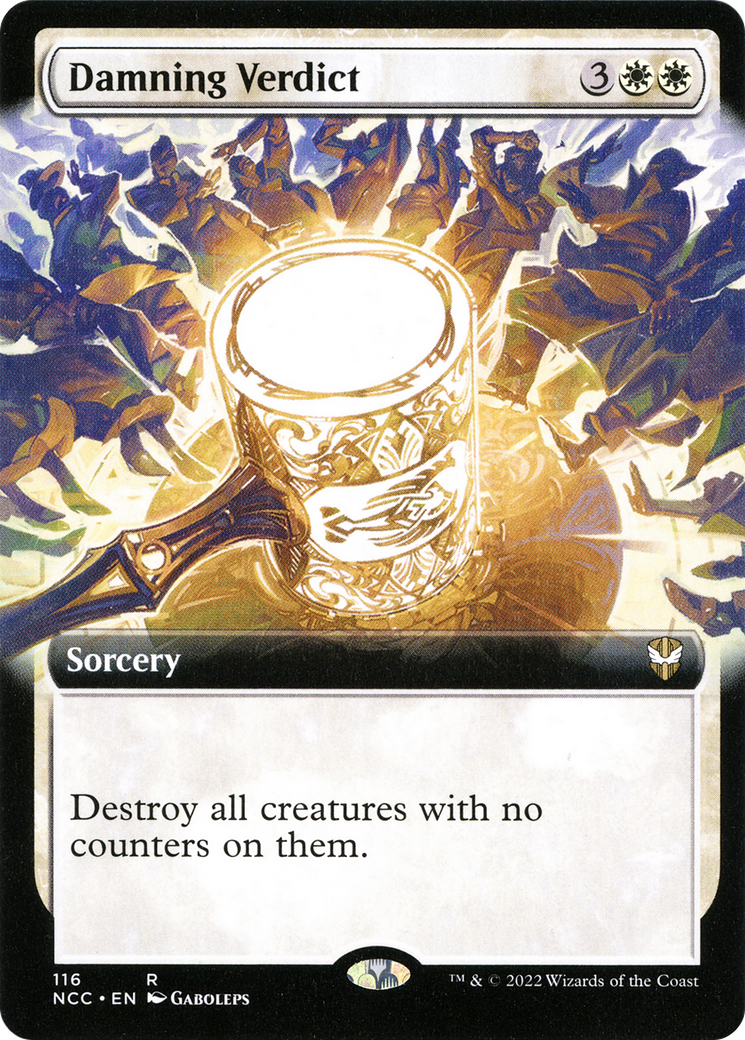 Verdict accablant (NCC-116) - Nouveau commandant de Capenna : (Extended Art)