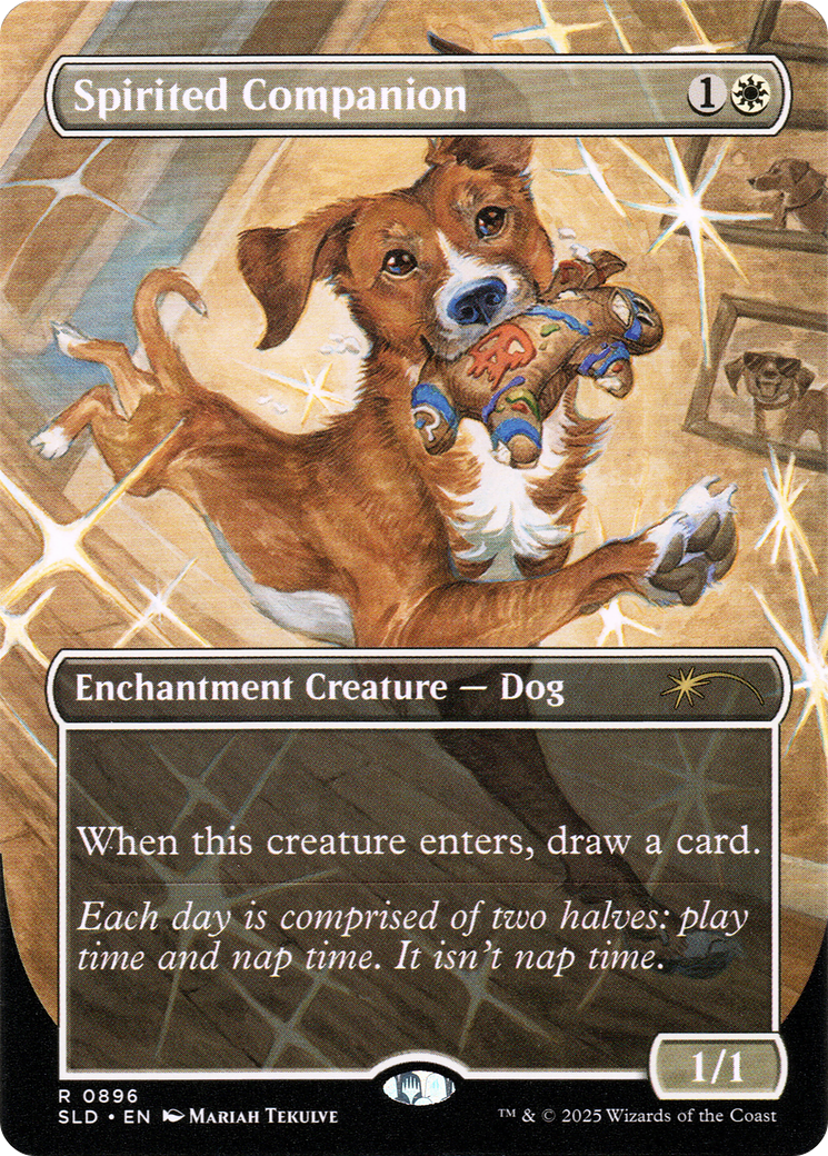 Spirited Companion (0896) (SLD-896) - Série de chutes Secret Lair