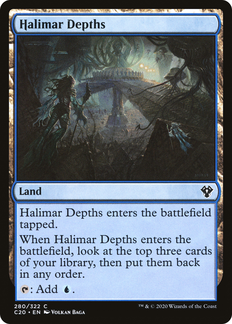 Halimar Depths (C20-280) - Commander 2020