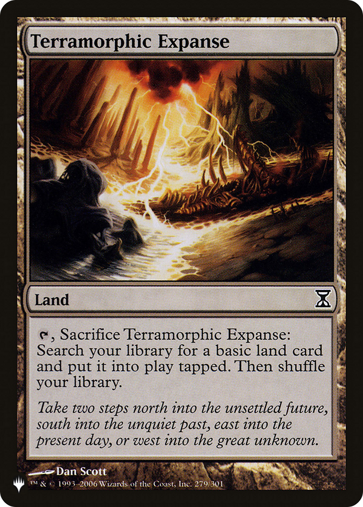 Terramorphic Expanse (LIST-TSP-279) - The List
