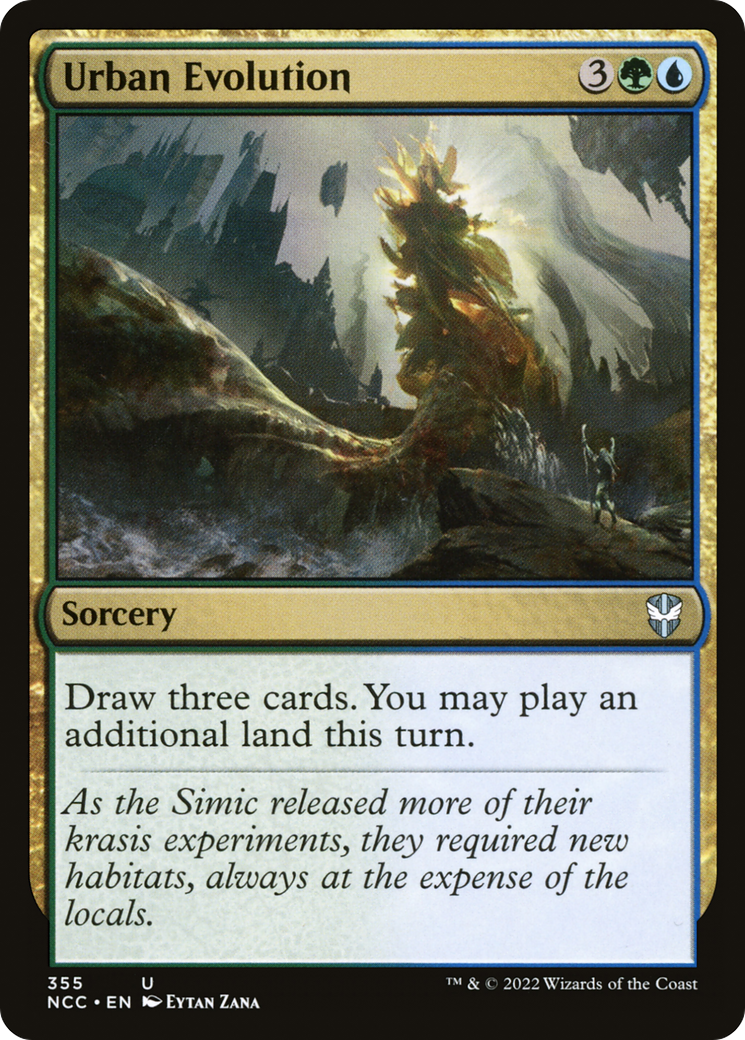 Évolution urbaine (NCC-355) - Nouveau commandant de Capenna