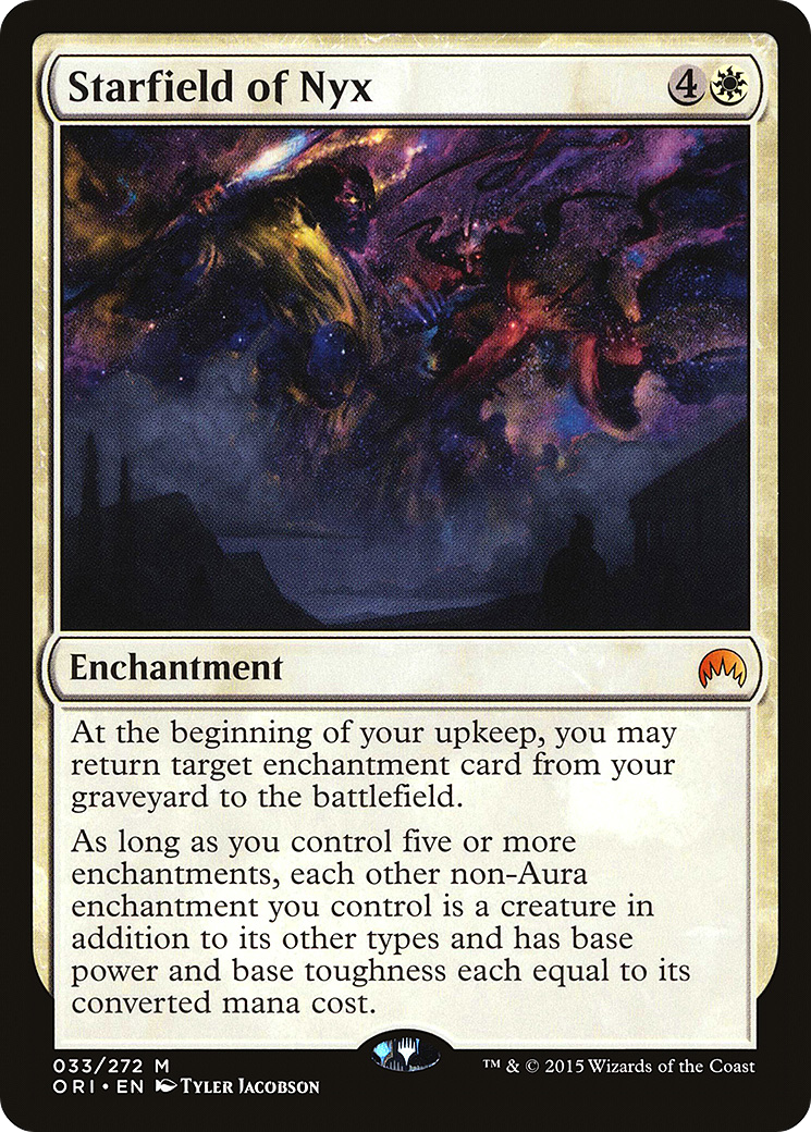 Starfield of Nyx (ORI-033) - Magic Origins Foil