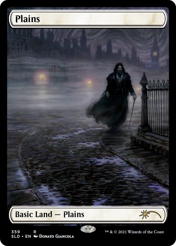 Plains (The Dracula Lands) (SLD-359) - Secret Lair Drop Foil
