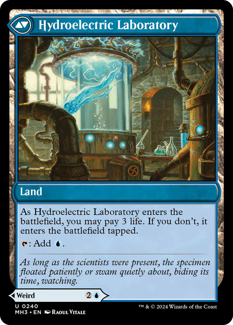 Hydroelectric Specimen (MH3-240) - Modern Horizons 3 Foil