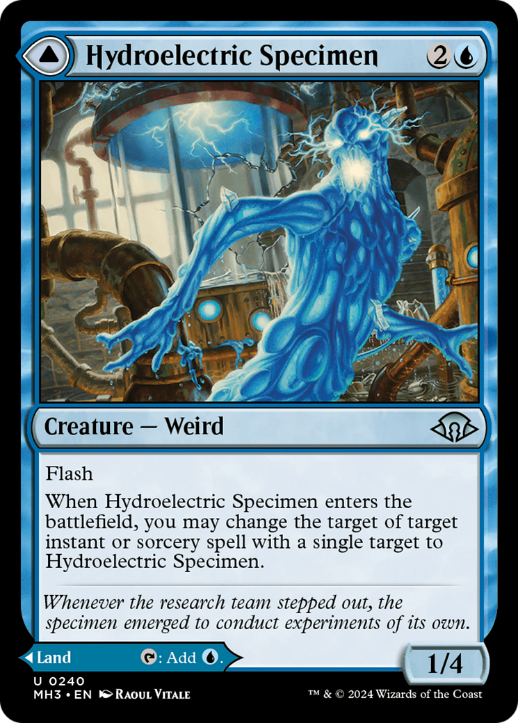 Hydroelectric Specimen (MH3-240) - Modern Horizons 3 Foil