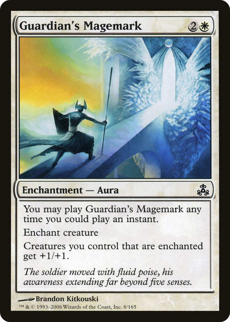 Guardian's Magemark (GPT-008) - Guildpact
