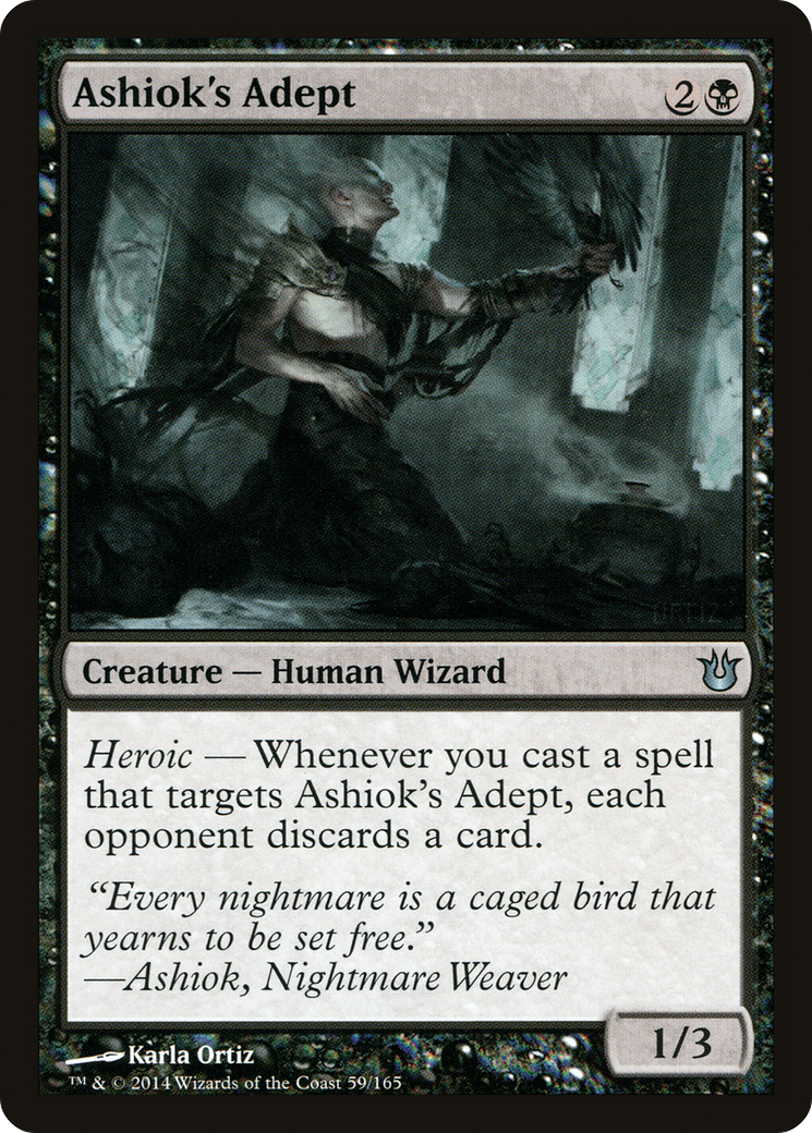 Ashiok's Adept (BNG-059) - Born of the Gods