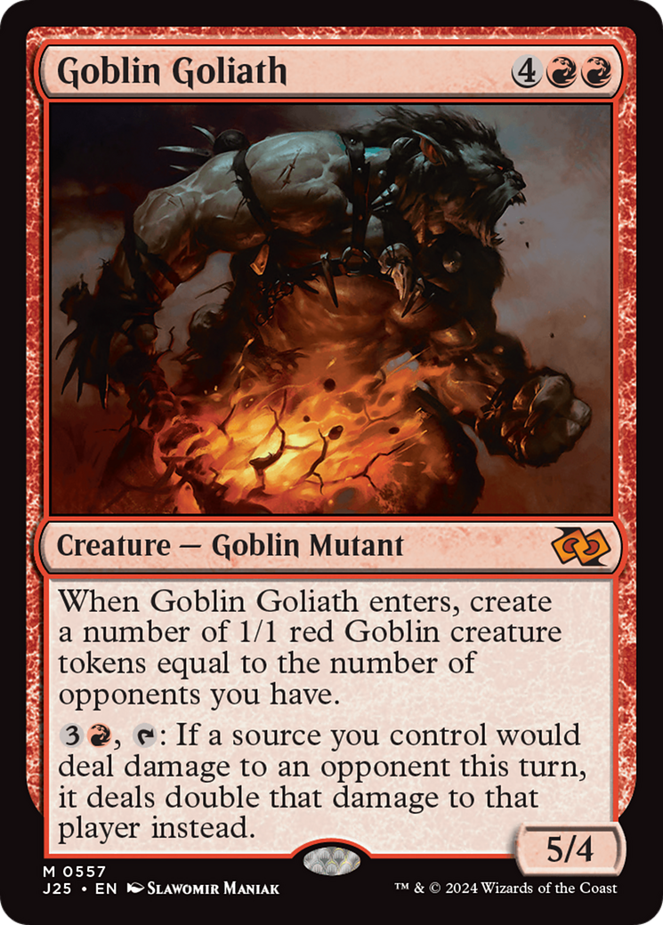 Goblin Goliath (J25-557) - Foundations Jumpstart