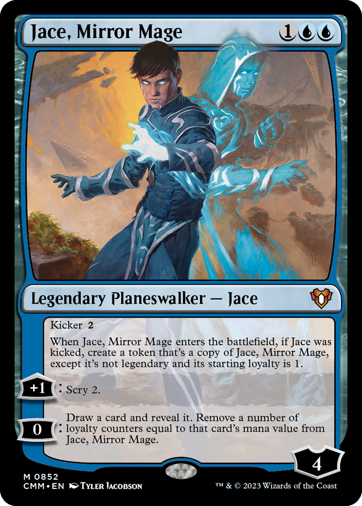 Jace, Mage Miroir (CMM-852) - Commandant Masters