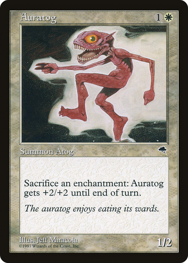 Auratog (TMP-006) - Tempête