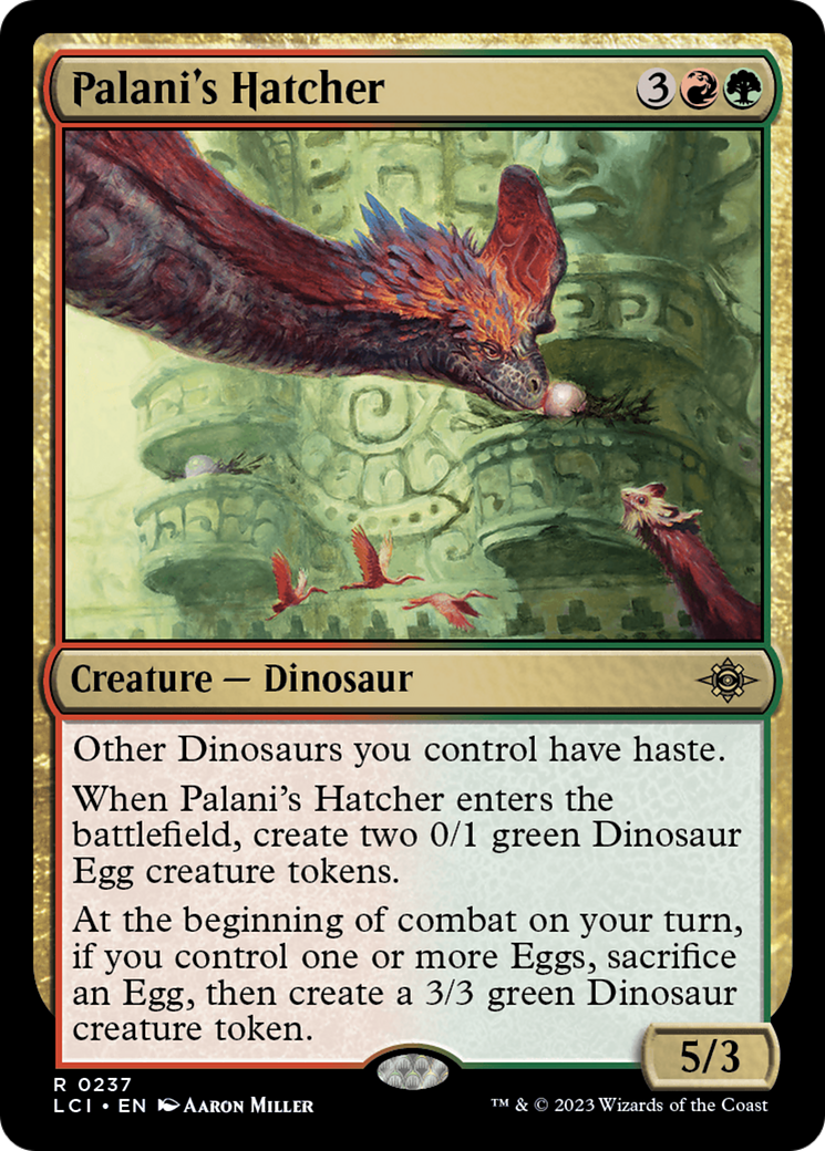 Palani's Hatcher (LCI-237) - Les Cavernes Perdues d'Ixalan (Foil)
