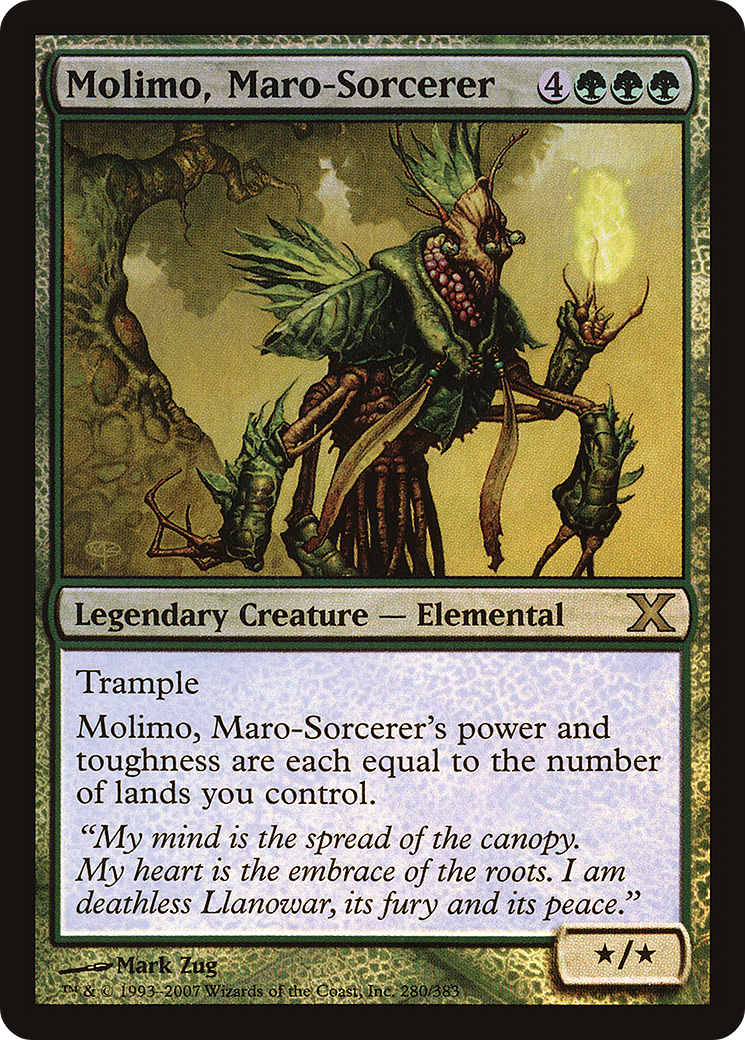 Molimo, Maro-Sorcerer (10E-280★) - Film de la dixième édition