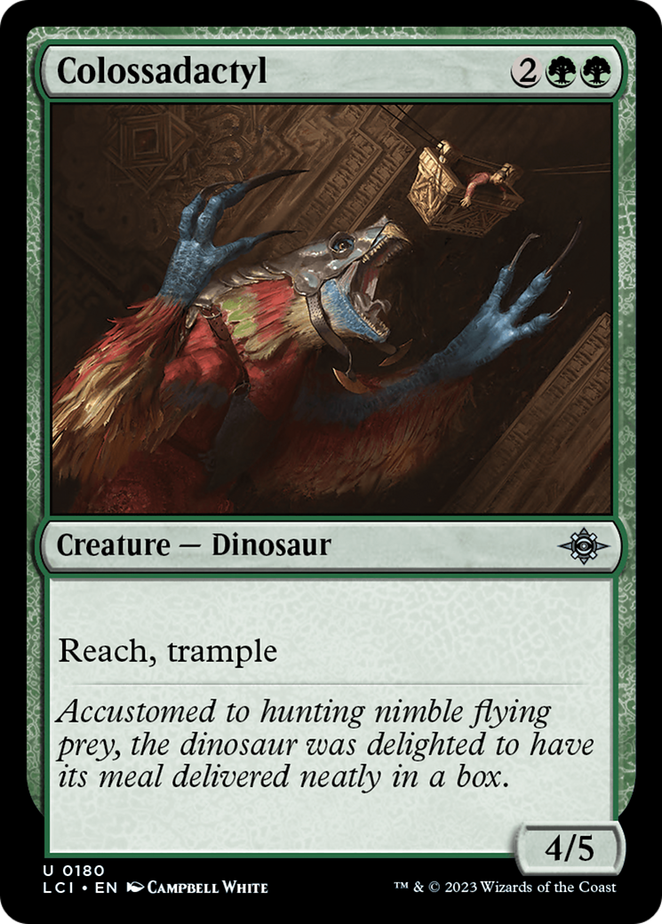 Colossadactyl (LCI-180) - The Lost Caverns of Ixalan