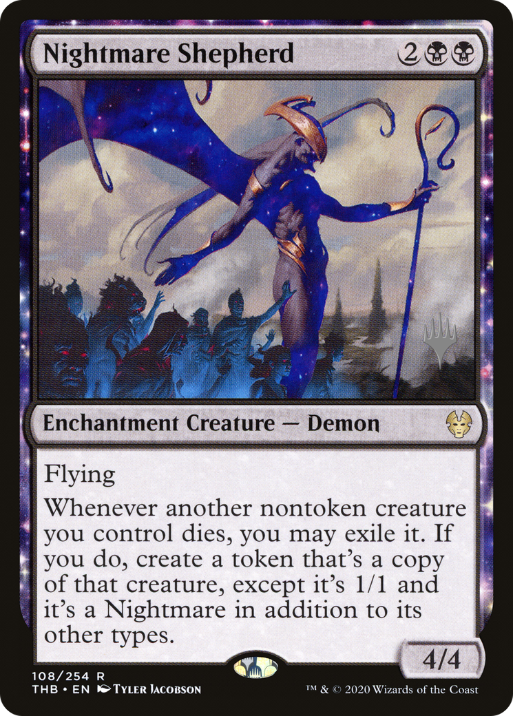 Nightmare Shepherd (PPTHB-108P) - Theros Beyond Death Promos: (enchantment) Foil