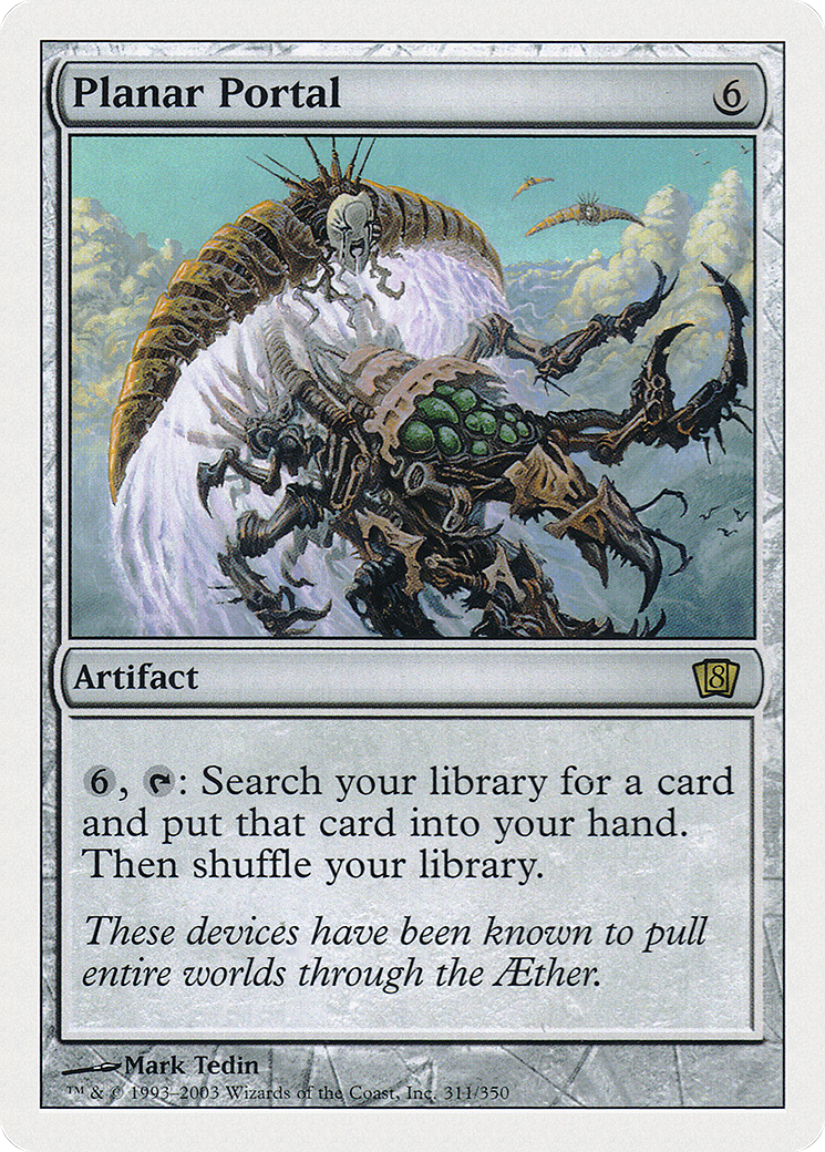 Portail Planaire (8ED-311) - Huitième édition